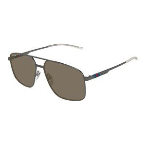 NEW GUCCI SUNGLASSES BROWN MEN EYEWEAR GUCCI